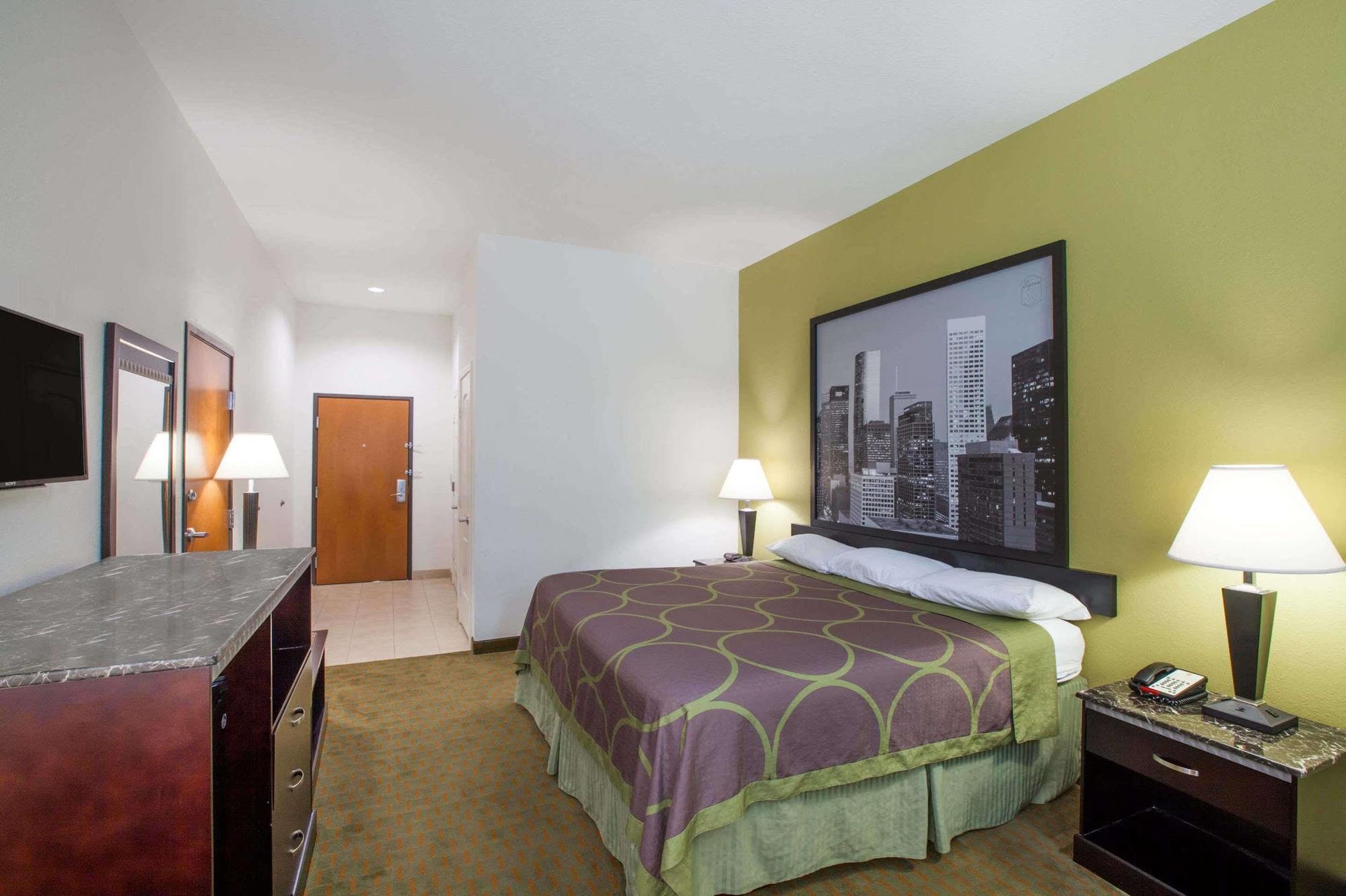 Super 8 By Wyndham Laporte La Porte Esterno foto